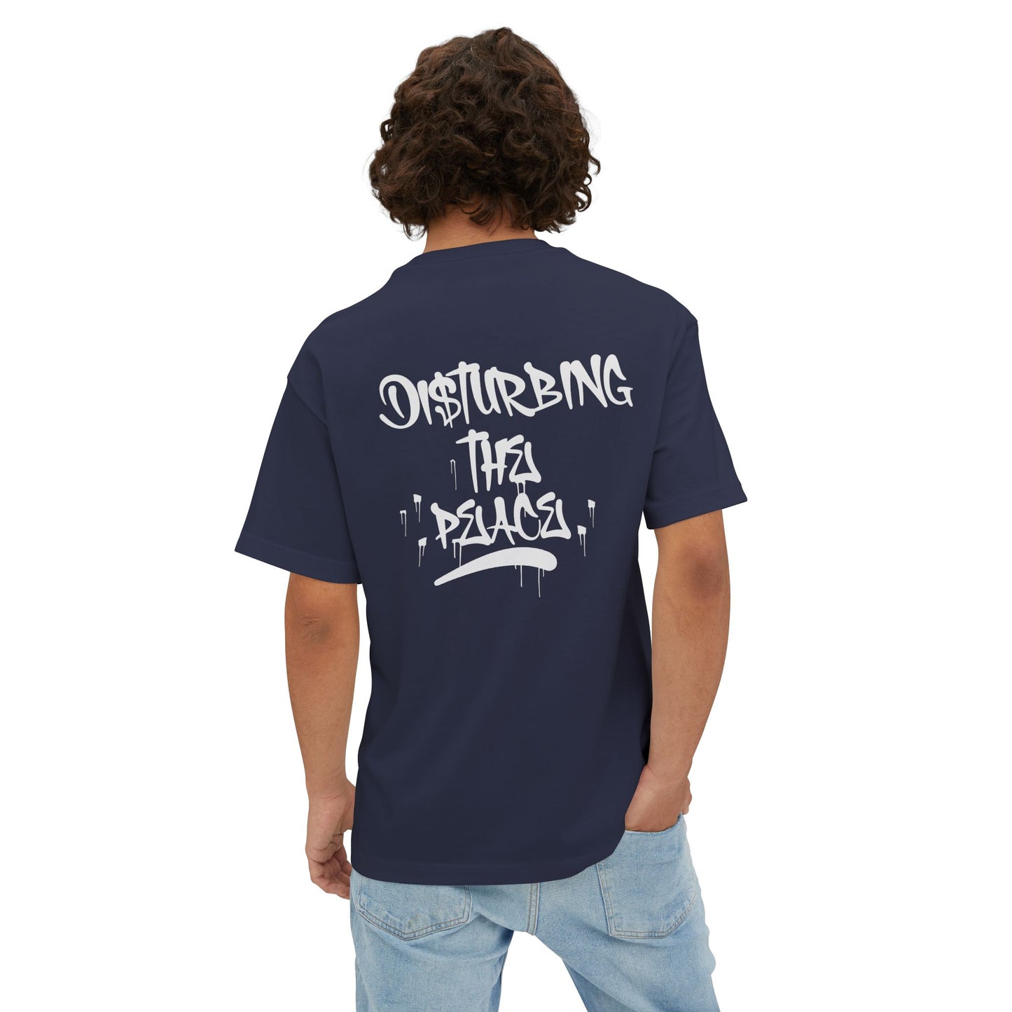 Disturbing The Peace Unisex Oversized Boxy Tee