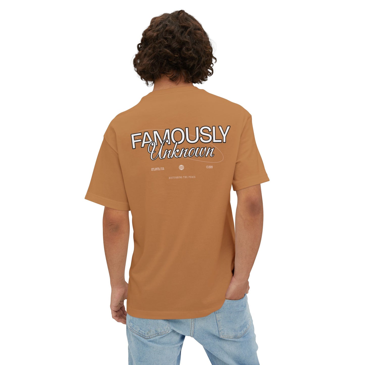 Famous Unknown Unisex Oversized Boxy Tee