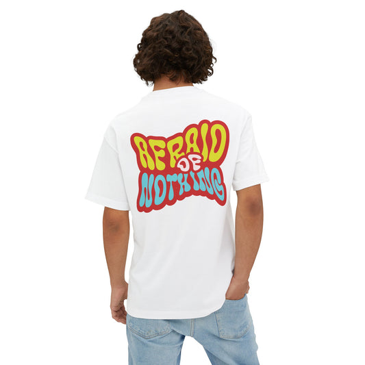 Afraid of Nothing - Unisex Oversized Boxy Tee