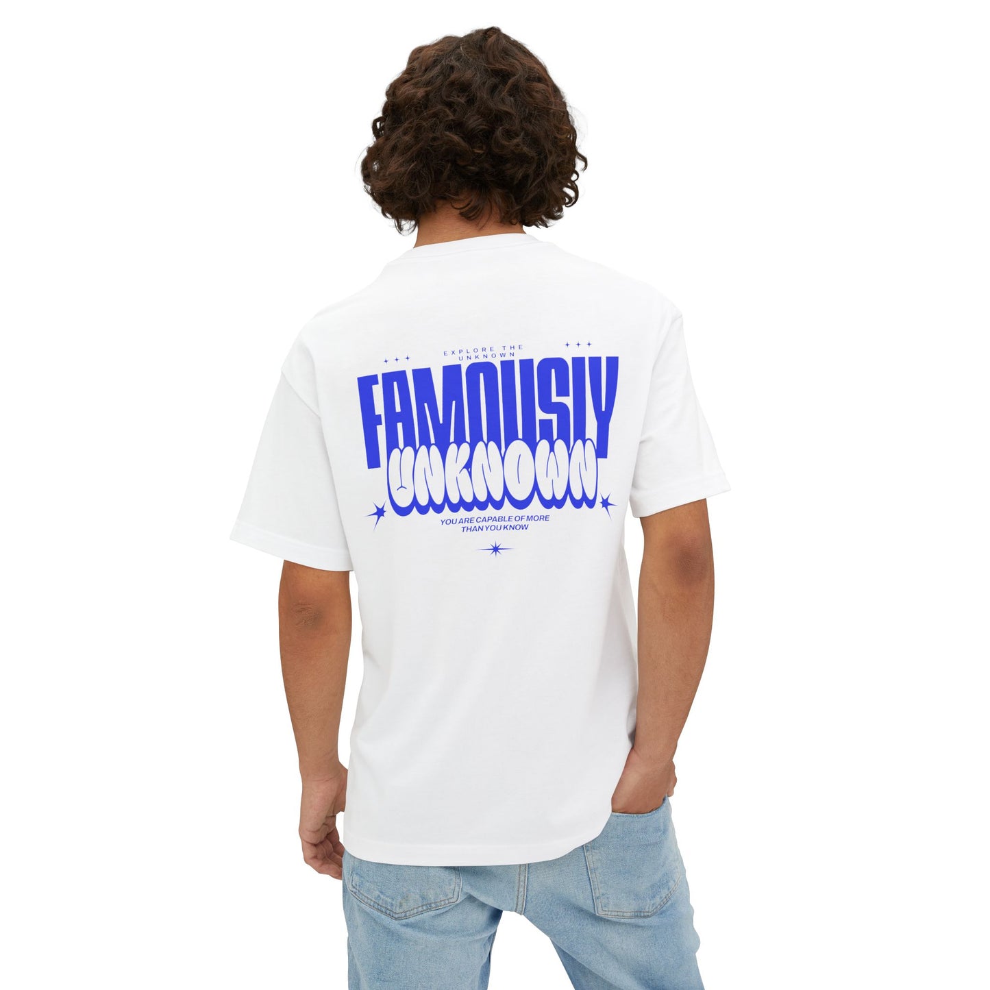 Famous Unknown Unisex Oversized Boxy Tee