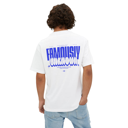 Famous Unknown Unisex Oversized Boxy Tee