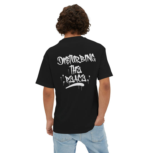 Disturbing The Peace Unisex Oversized Boxy Tee