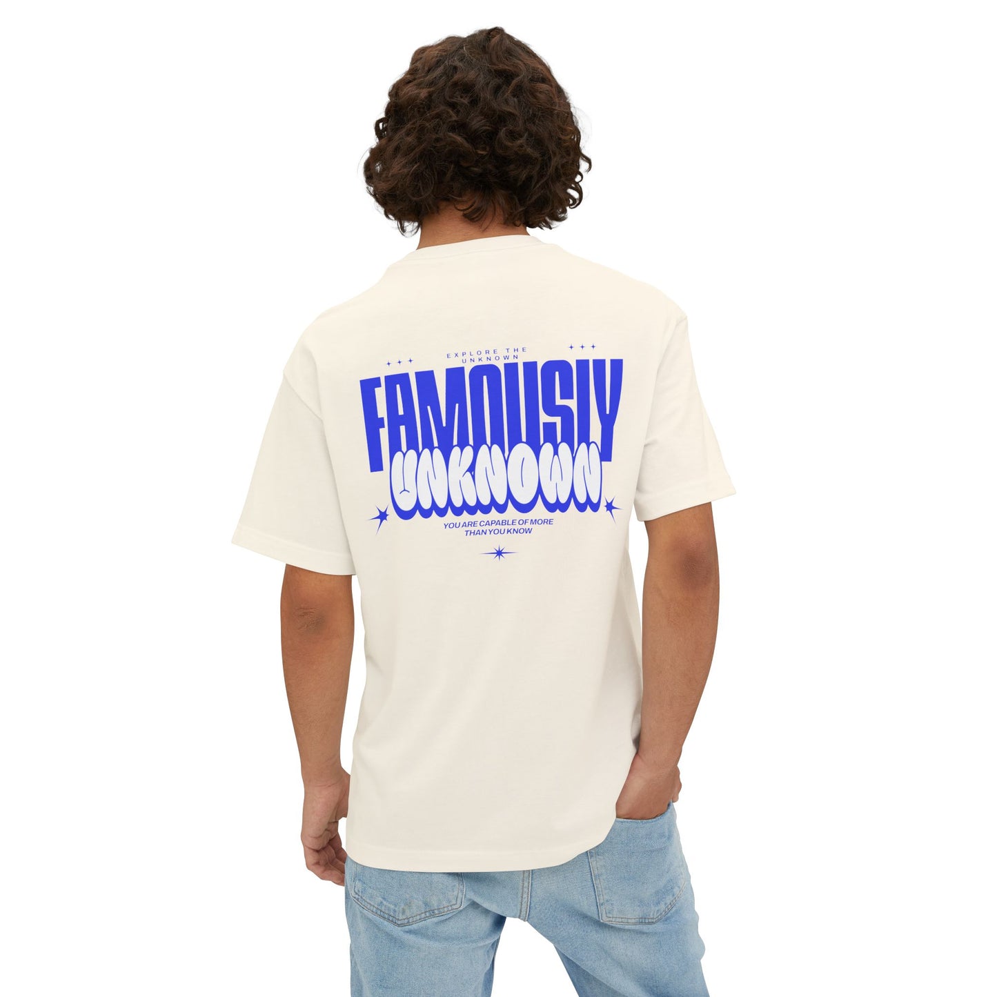 Famous Unknown Unisex Oversized Boxy Tee