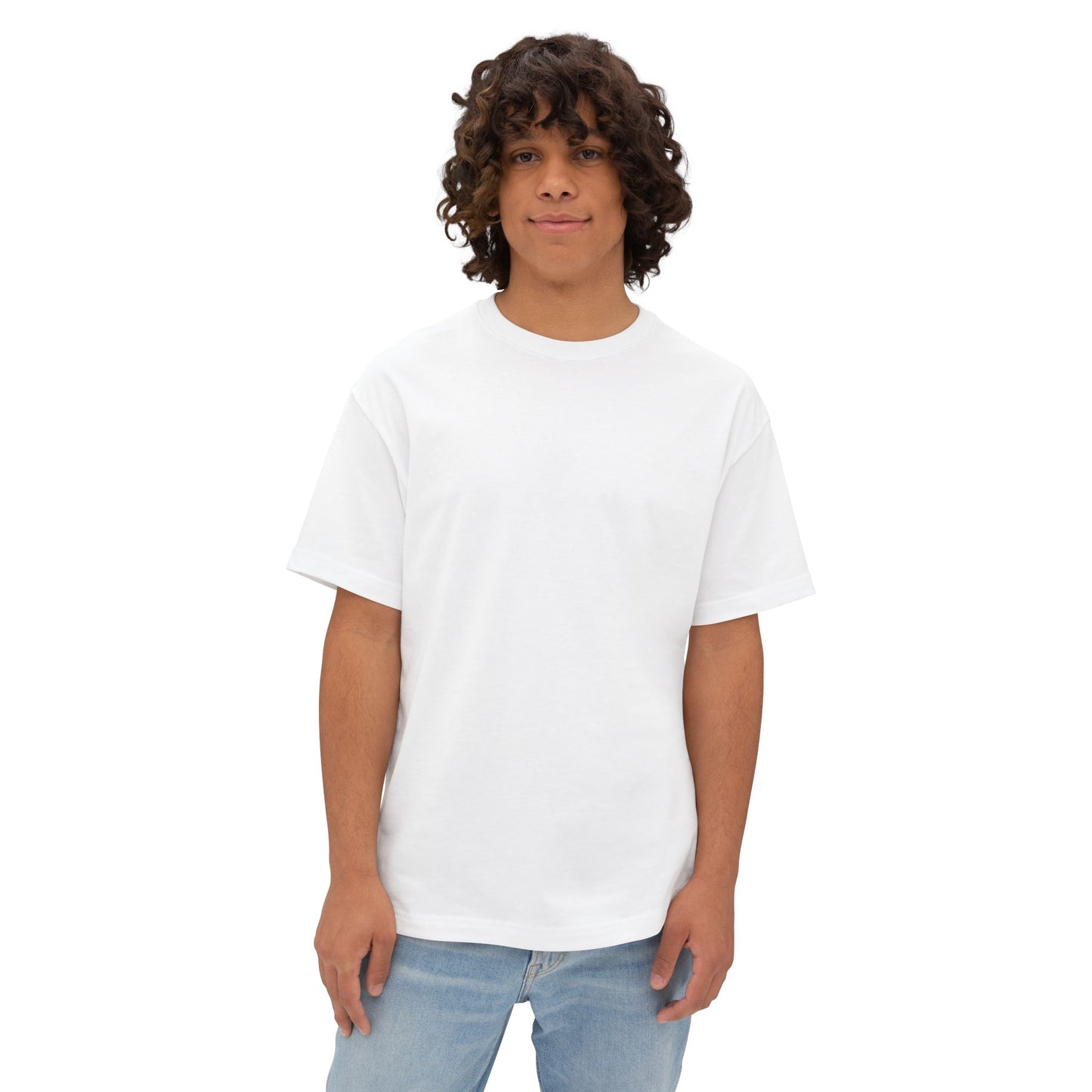 Afraid of Nothing Unisex Oversized Boxy Tee