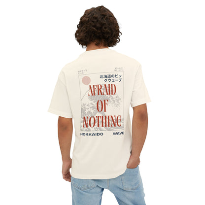 Afraid of Nothing Unisex Oversized Boxy Tee