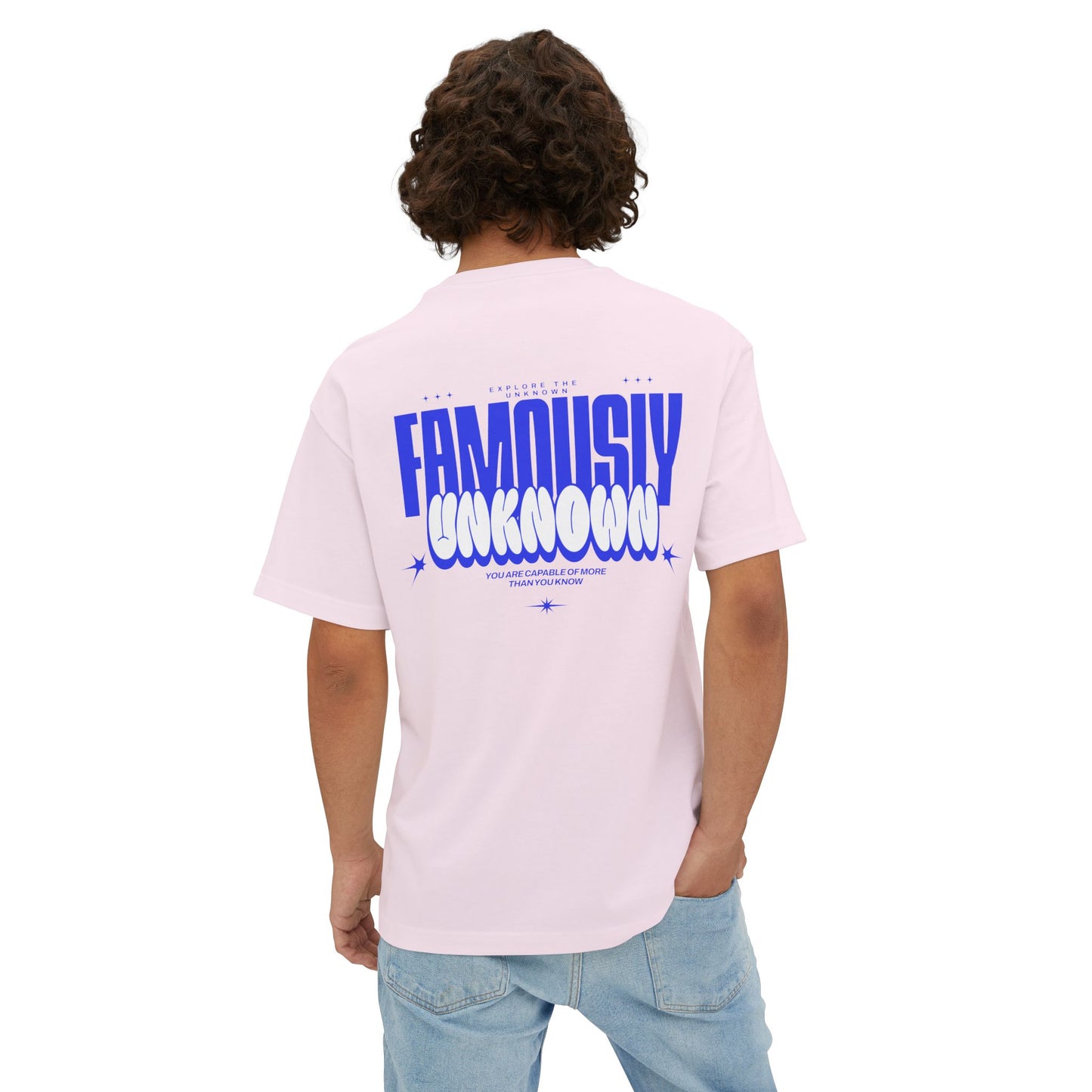 Famous Unknown Unisex Oversized Boxy Tee