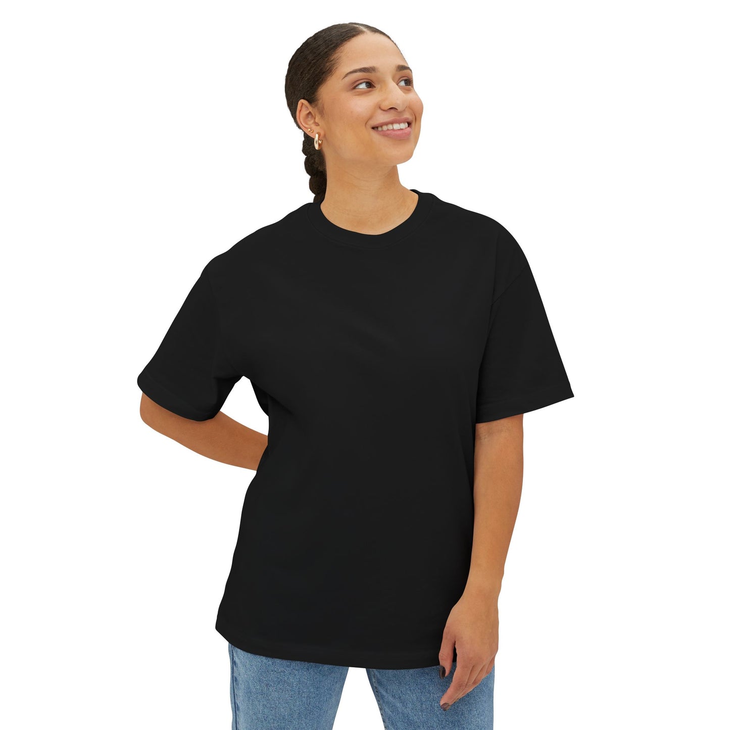Famously Unknown - Unisex Oversized Boxy Tee